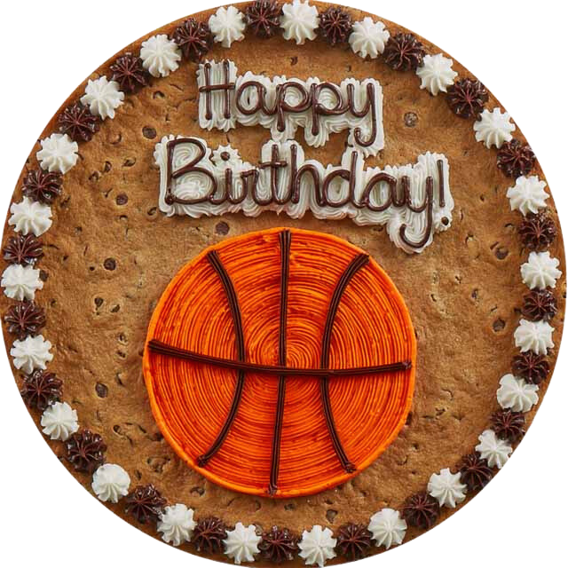 Great American Cookie cake with 