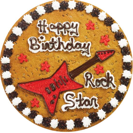 Great American Cookie Cake with 